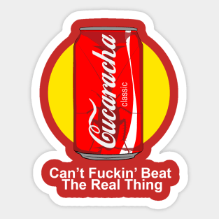 Cucaracha Sticker